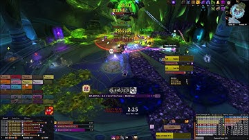 Rust vs Heroic Desolate Host | Shadow Priest PoV