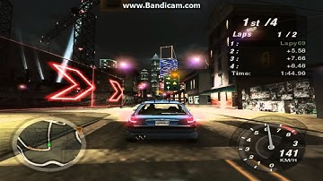 Need For Speed Underground 2 Gameplay/Walkthrough - Part 9 - Sponsor races! (1/3) [HD] [60 FPS]