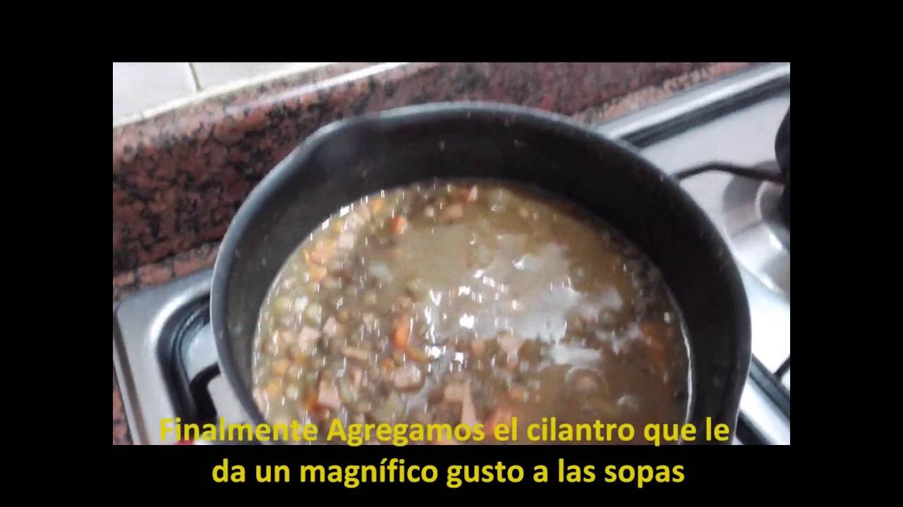 Lentejas, Sopa de Lentejas, Deliciosas Lentejas solar pool heater