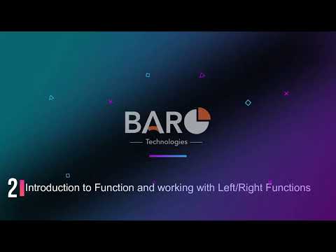 2  Intro to Function and Left Right Function in MS SQL SERVER in AMHARIC