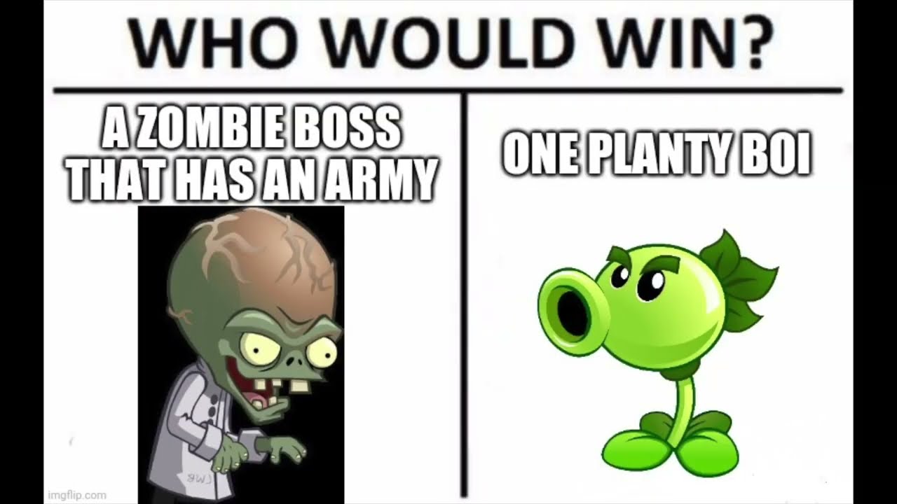 Plants vs zombies meme compilation YouTube