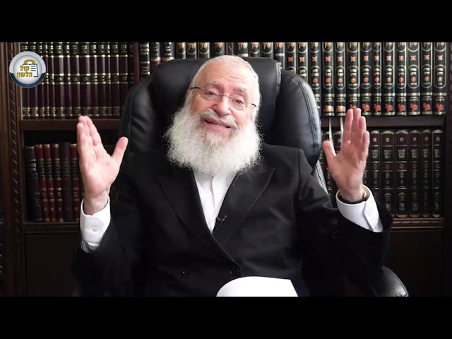 A Short Thought on Parshat Vaeschanan - Shabbos Nachamu | by Rav Asher Weiss Shlit"a