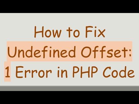 How to Fix