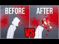 New Update ! Before vs After - Which is better ? - People Playground 1.26 beta