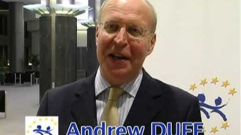 [60SEC] Andrew Duff on the Lisbon Treaty