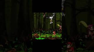 Derrotando o chefe Jacarézão no DKC2 #donkeykong #snes #jogos #retro #chefão