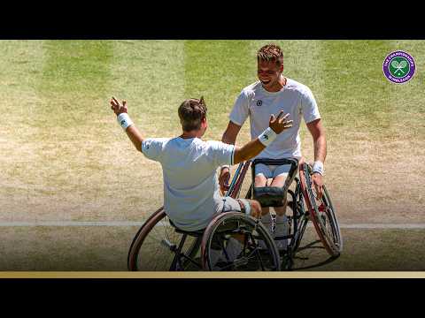 STUNNING the No.1 seeds! | Winning Moment | De La Puente/Spaargaren | Wimbledon 2025