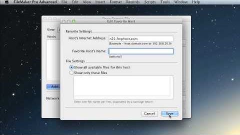 How to Connect to a Hosted FileMaker Pro Database