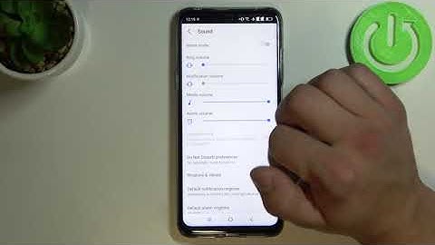 How to Adjust Ringtone Volume on TCL 20 L – Manage Sound Settings