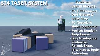 Advanced  Taser System | Roblox Studio