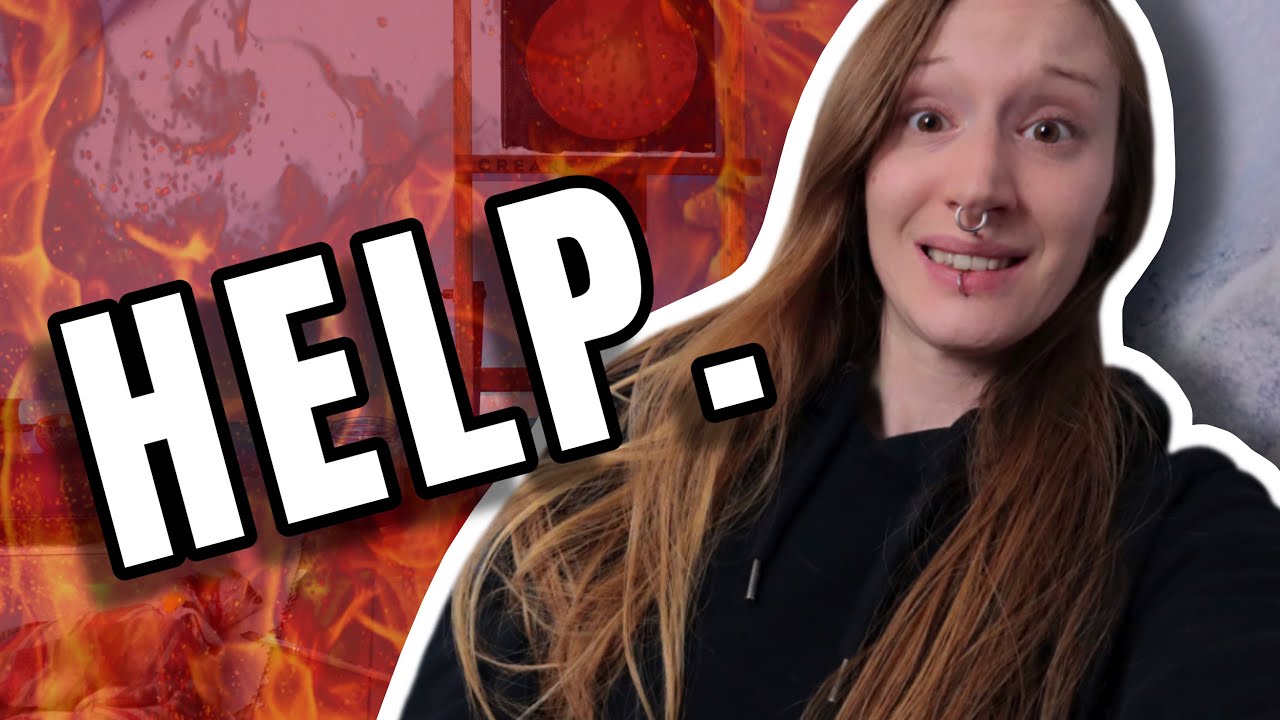 I tried oil painting for the first time and this is what happened - YouTube