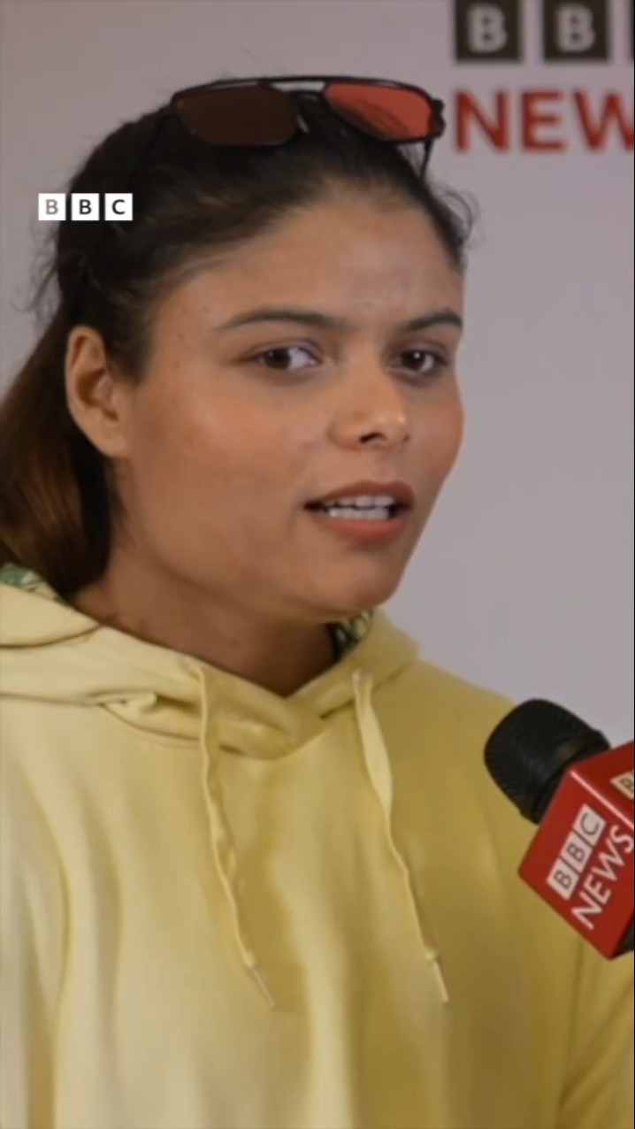 Para Athlete Simran Sharma ने बताई अपनी Favorite Film, Show, Cheat Meal और भी बहुत कुछ #bbciswoty