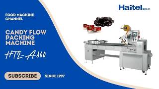 Still struggling with slow candy packing and high labor cost check Our Candy Flow Packing Machine