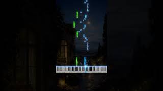 🎹 Für Elise - Beethoven ✨ Classical Visual Piano ✨ #shorts