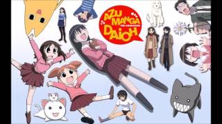Azumanga Dai Oh! - Soramimi Cake