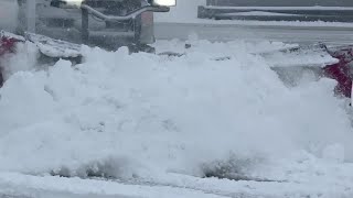 Snow transforms Erie County, Pennsylvania, into winter wonderland