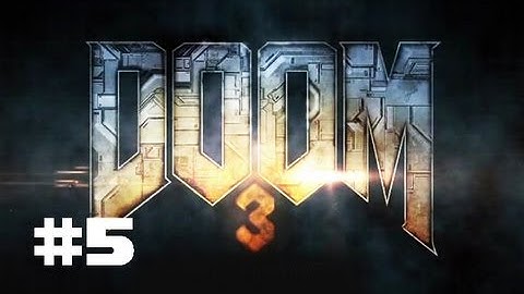 Doom 3 with Mr.Kitty #5 SENTRY BOT BUDDY