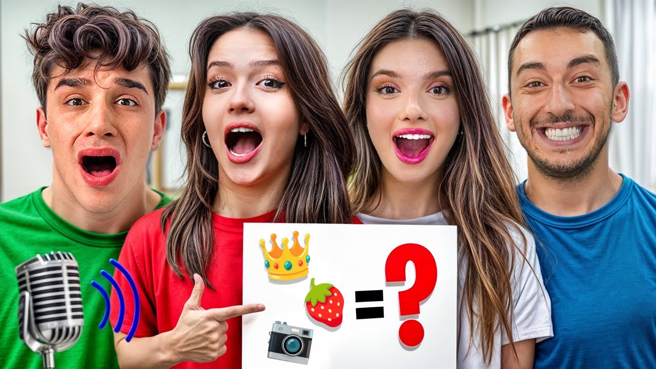 EMOJİLERLE ŞARKI TAHMİN ETME CHALLENGE !? Feride Özdinç | Ahmet Can Dündar | Sıla Dündar | Mert Eren