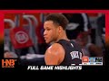 OKC Thunder vs NY Knicks 1.8.20 | Full Highlights