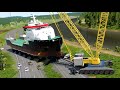 Heavy &amp; Oversize Load Crashes 4 | BeamNG.drive