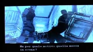Metal Gear Solid - Vulcan Raven viene ucciso e divorato dai corvi