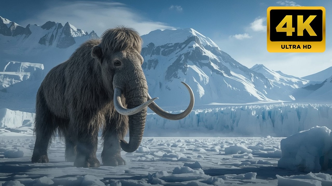 The Ice Age Elephant: Woolly Mammoth | 4K Ultra HD - YouTube