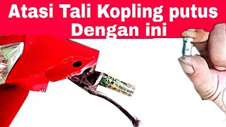 Siasati Tali Kopling Putus Dan Cara Setel Kopling