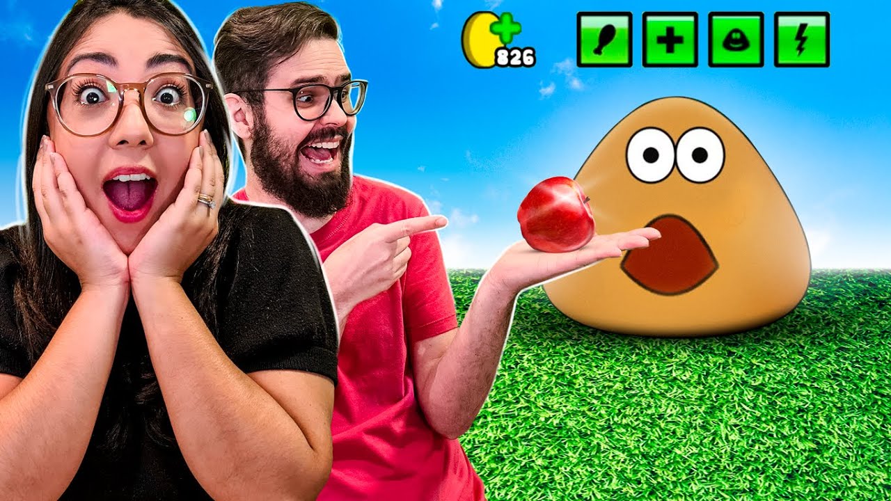 ComoCadaJogoMorr3u?(ep14/pou) #jogo #pou #jogonostalgia viws