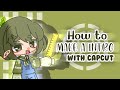 How to make a gacha life intro with Capcut