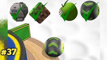 🏈Going Balls ; Super Speed Run Hard Walkthrough | Level 37 || los game || Arbaz Guru Gaming |