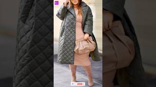 Plus Size Inspired Casual Winter Outfit Ideas || Plus Size Winter Looks #winterfashionideas #shorts