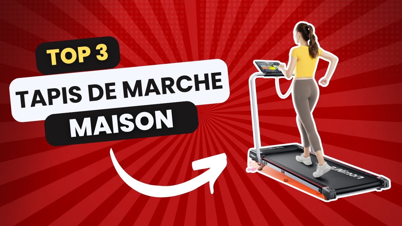 TOP 3 : Meilleur Tapis de Marche Maison 2026 | Comparatif & Avis détaillés