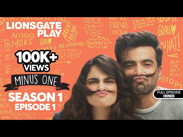 Minus One | Ep 1 | Season 1 | Full Episode in Hindi | Ayush Mehra | Aisha Ahmed | @lionsgateplay class=