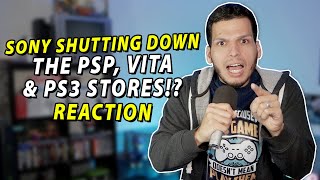 Sony SHUTTING DOWN the PSP, Vita, and PS3 stores!? Reaction - PlayerJuan screenshot 5