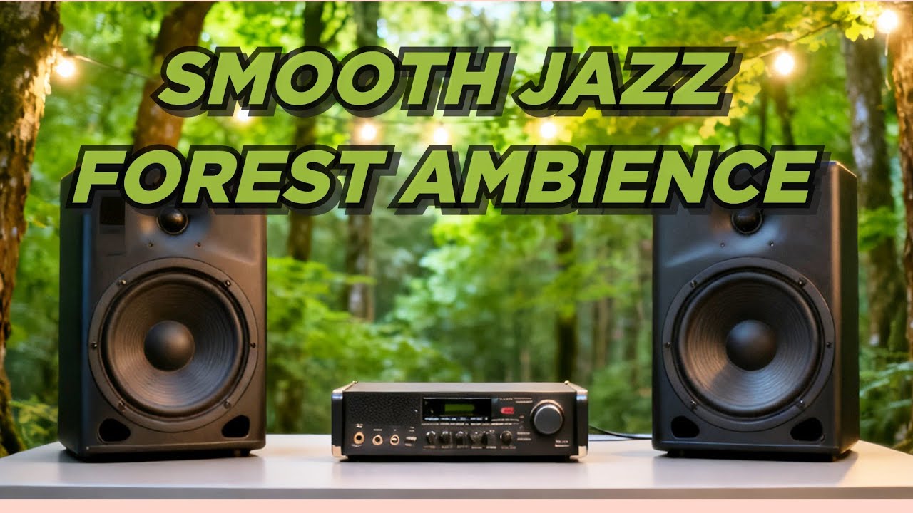 Smooth Jazz Background Music 🌿 Cozy Forest Vibes for Relaxation, Focus & ChillAlternatif
