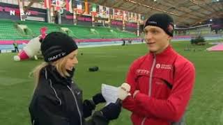 Hege Bokko interviewt broer Havard Bokko