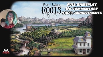Rusty Lake Roots (full walkthrough, all achievements, no commentary)