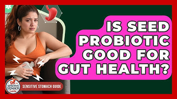Is Seed Probiotic Good For Gut Health? - Sensitive Stomach Guide