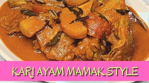 Kari Ayam Pekat Pedas Padu || Ala² Mamak