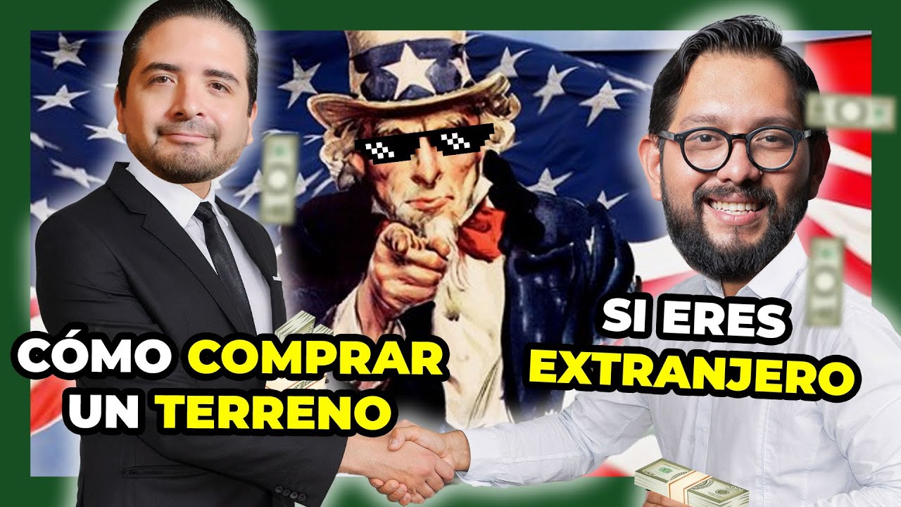 CÓMO COMPRAR un TERRENO en YUCATÁN si soy extranjero 🤔 - Jerry Medina