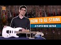 How to Change a String on a Floyd Rose Guitar