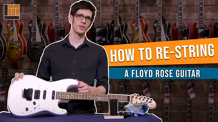 How to Change a String on a Floyd Rose Guitar