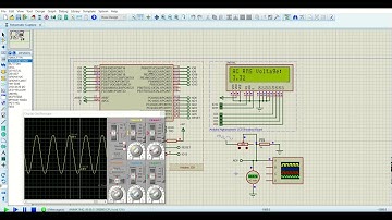 Arduino AC Voltage RMS Measurement in Proteus