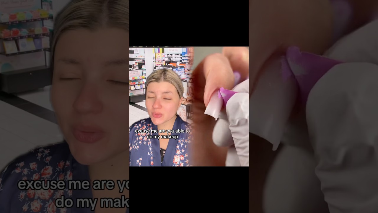 What do we call a male Karen? #greenscreen #sephora #pov #skit #retail