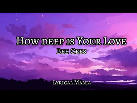 Bee Gees . How Deep Is Your Love (Tradução)