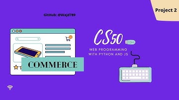 Project 2 | CS50 course | web programming with Python and Js | Commerce