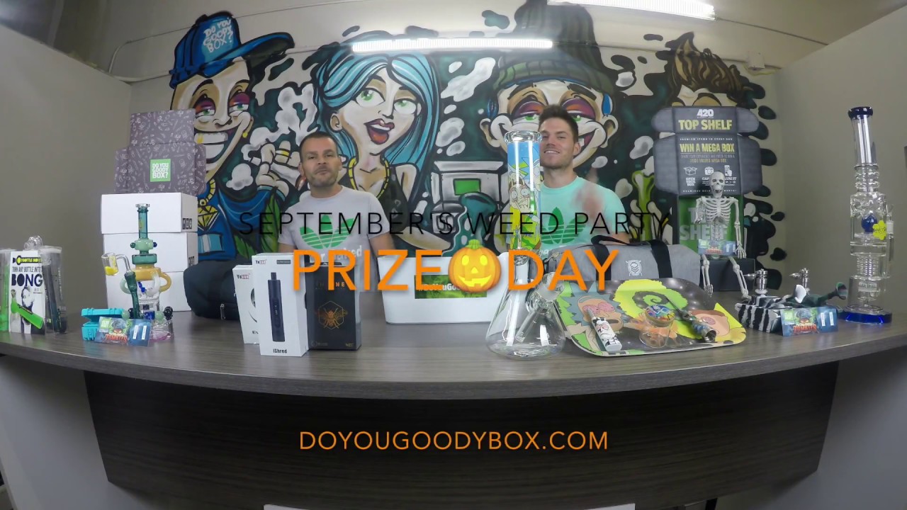 WEED PARTY PRIZE DAY