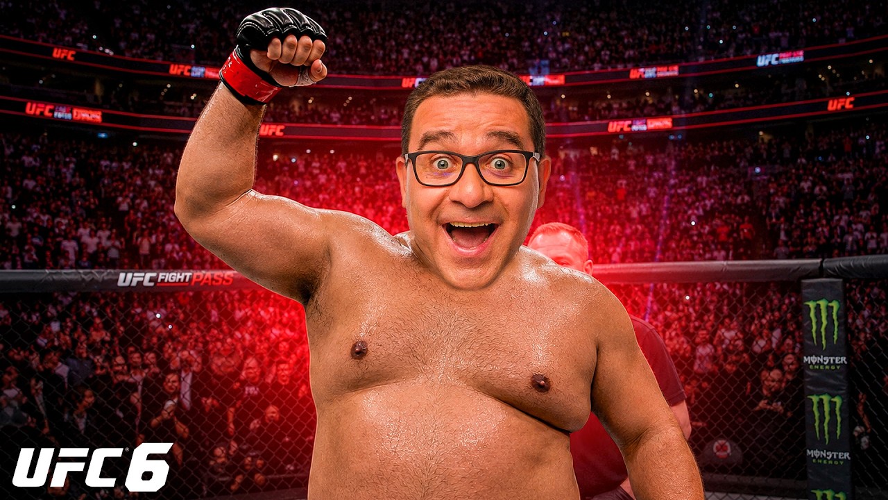 UFC 6 #1 - O GORDINHO GOSTOSO ESTÁ DE VOLTA