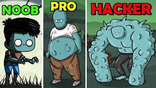 LYFP chơi game io tiến hóa Zombie NOOB vs Zombie PRO ( Max LVL ) | Game Vui Nhộn