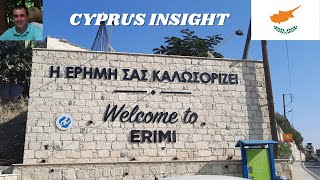 A Tour of Historic Erimi Village Cyprus & the Best Cyprus Sandwich.